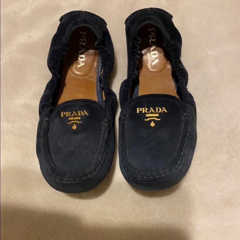 Cute Prada loafers